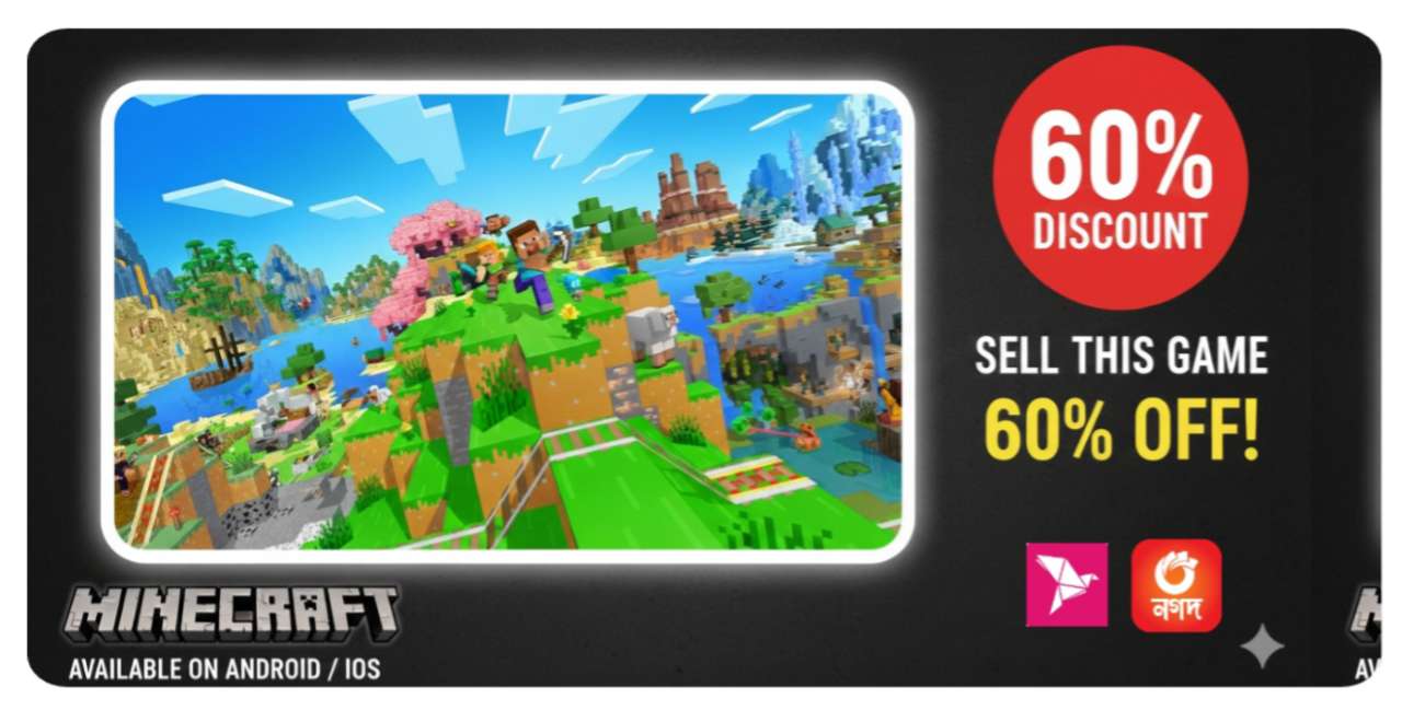 Minecraft Game Original