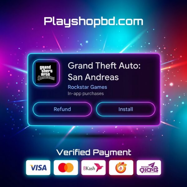 GTA,Grand Theft Auto: San Andreas Game Original