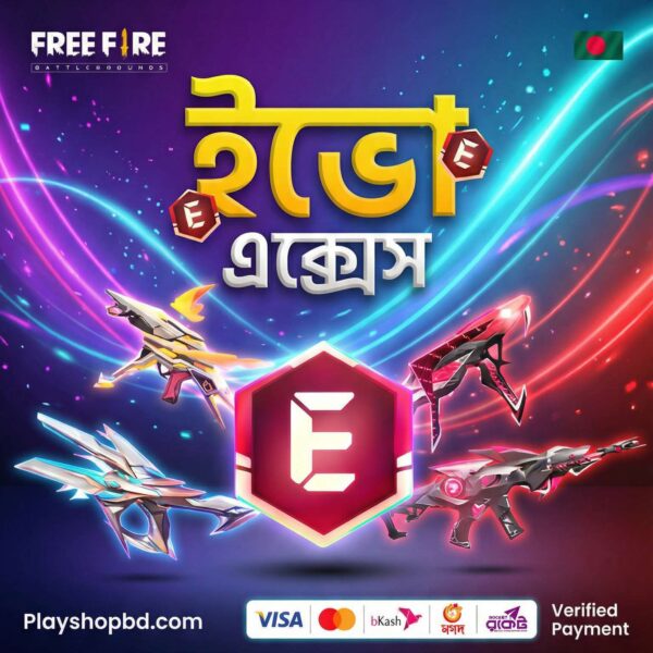 FREE FIRE EVO ACCESS