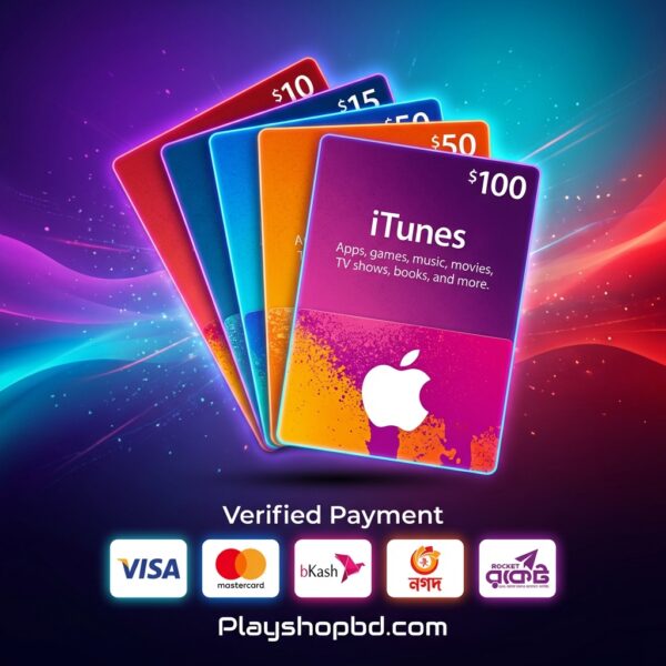 ITUNES GIFT CARD ( USA )
