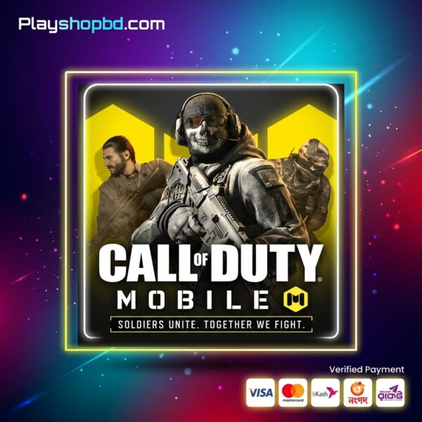 CALL OF DUTY MOBILE Topup