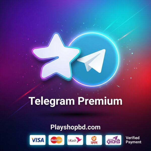 Telegram premium 1month