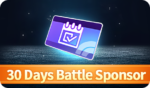 30 Day Battle Sponsor