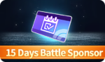 15 Day Battle Sponsor