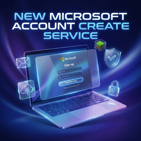 Microsoft Account Create