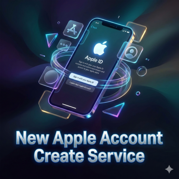 Apple Account Create